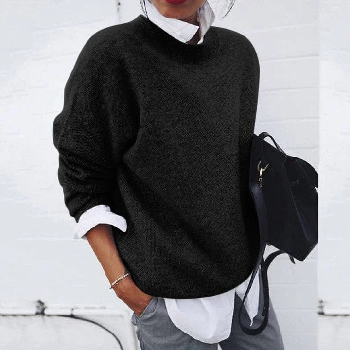 Levoire | Douillet et Confortable Tricot Noir
