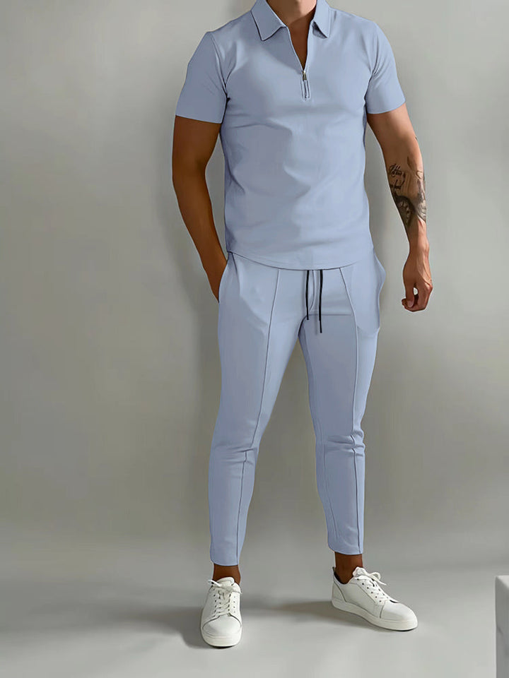 Levoire | Uniforme De Sport Doux Et Confortable Bleu clair
