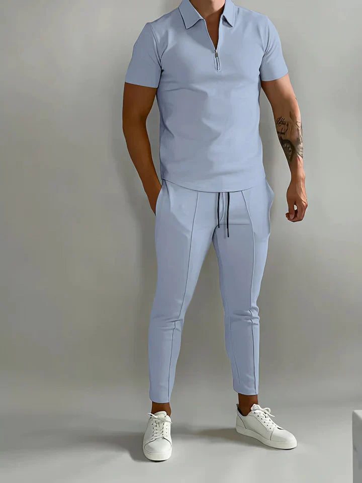 Levoire | Survêtement Bleu clairBeige