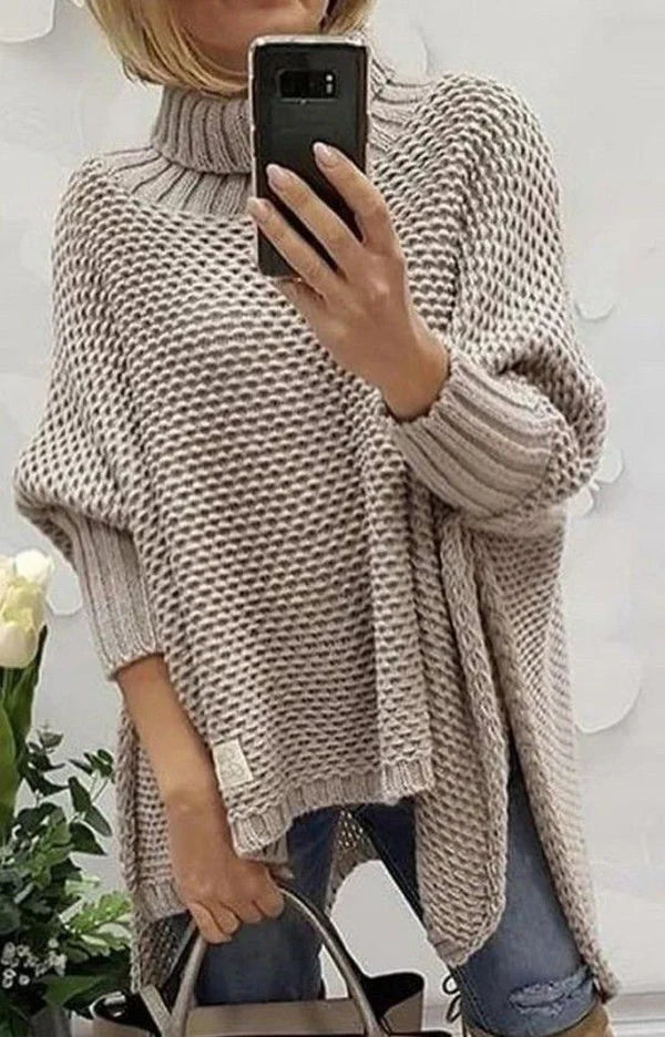 Levoire | Pull De Base Confortable Abricot