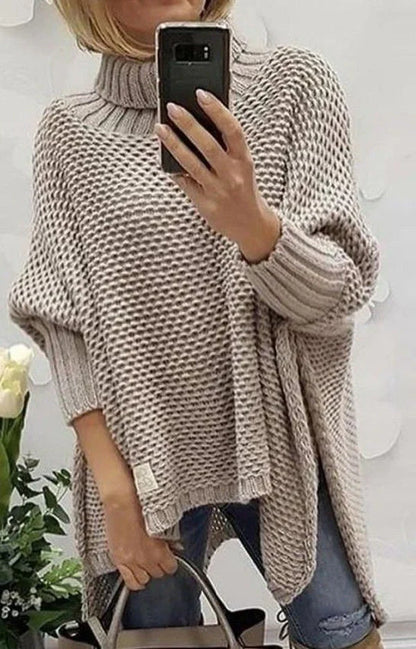 Levoire | Pull De Base Confortable Abricot