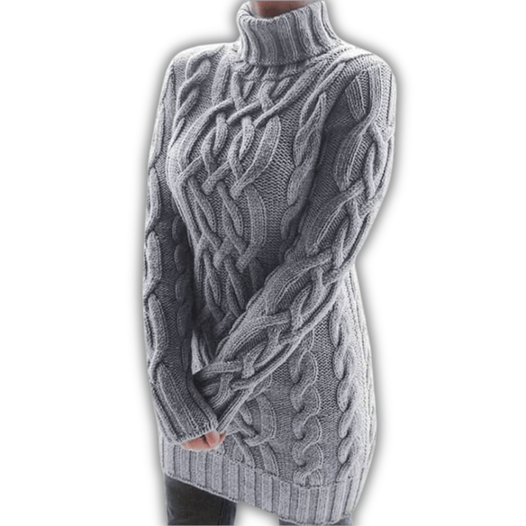 Levoire | Robe Féminine Et Élégante Gris