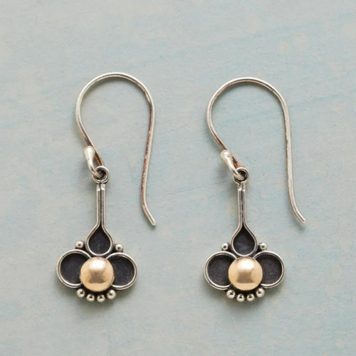Levoire | Boho Klee Clover Boucles D'Oreilles En Casque