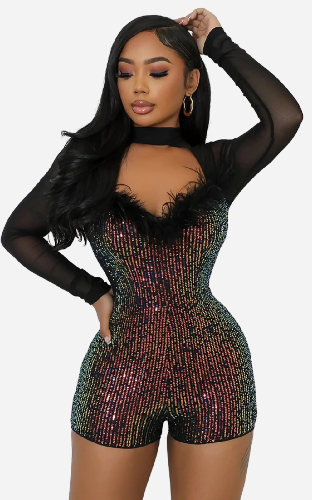 Levoire | Robe De Soirée Sexy À Sequins Élégante Pour Vos Soirées