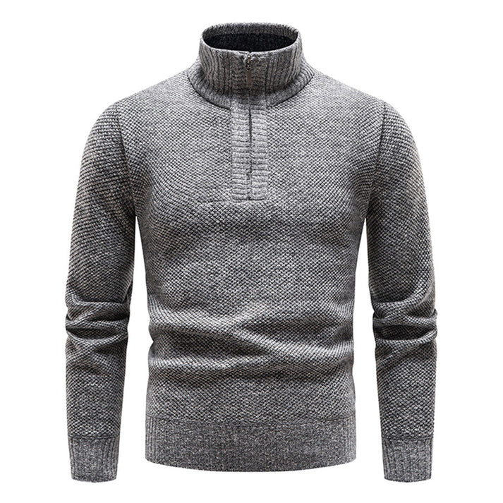 Levoire | Pull Homme Au Design Contemporain Gris clair