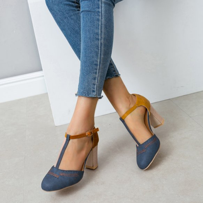 Levoire | Tacco fermé en style rétro