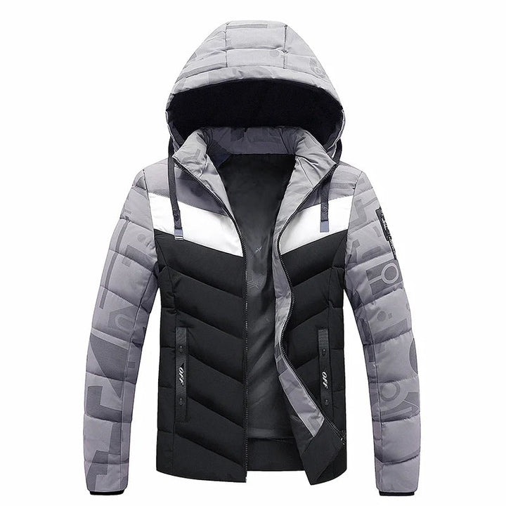 Levoire | Parka Idéal Veste Pour Hommes Gris B