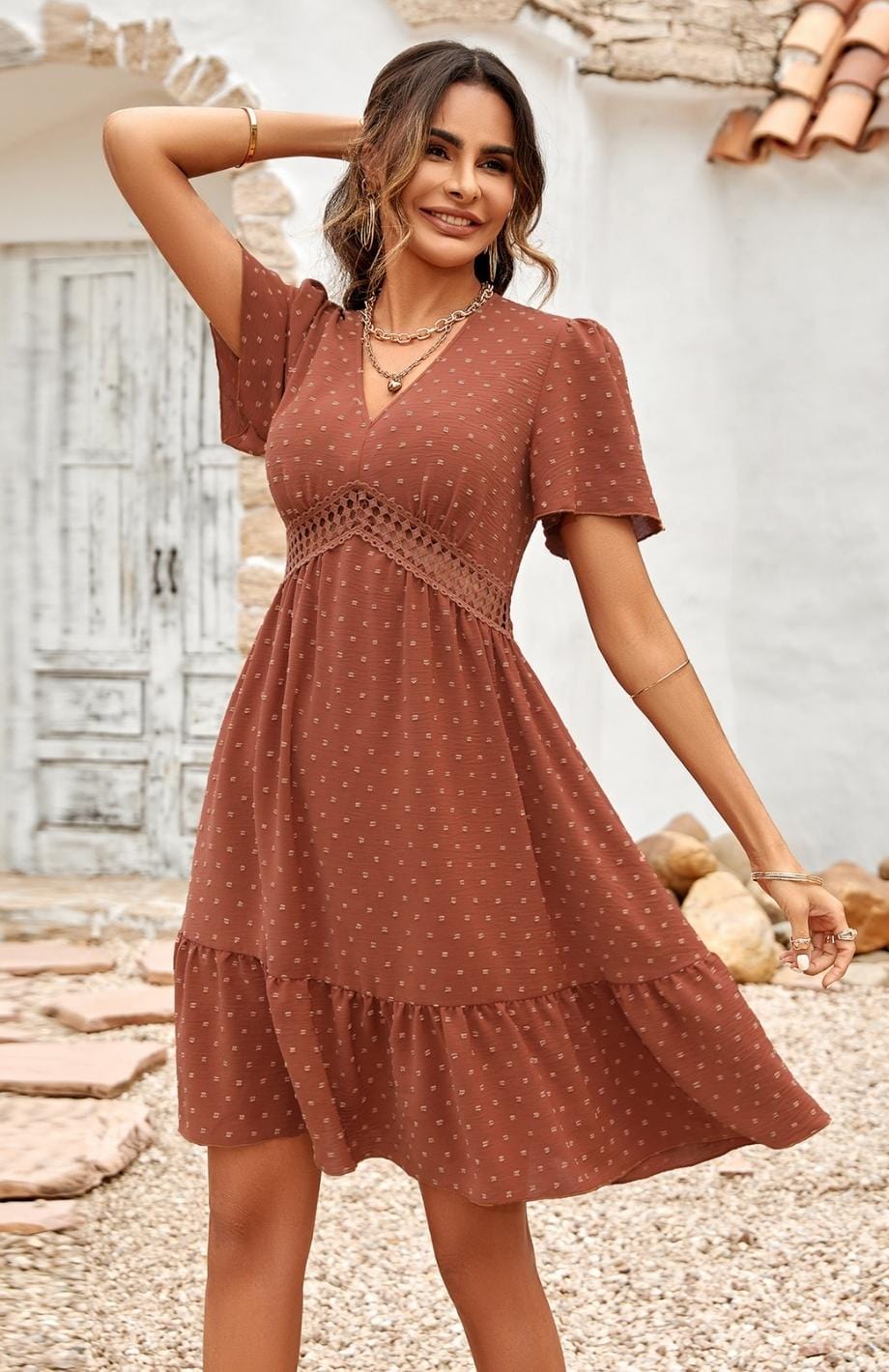 Levoire | Robe Boho Pour Un Mariage Romantique Et Rustique