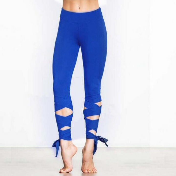 Levoire | Pantalons de yoga pour femmes Bleu