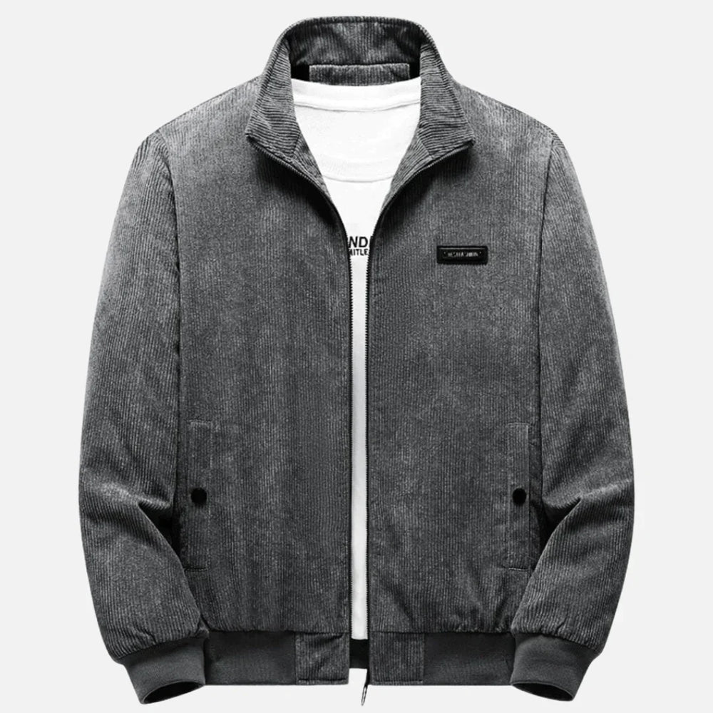 Levoire | Veste Cordura Avec Doublure Sherpa Gris