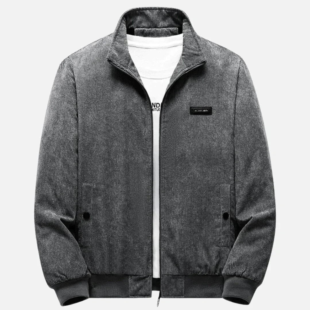 Levoire | Veste Cordura Avec Doublure Sherpa Gris