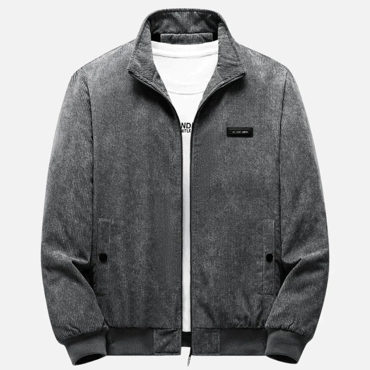 Levoire | Veste Cordura Avec Doublure Sherpa Gris