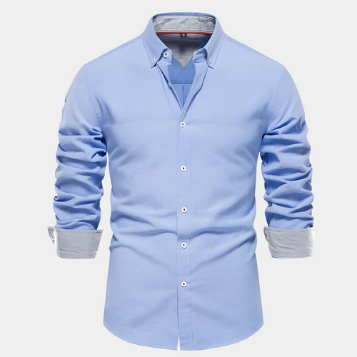 Levoire | Élégante Chemise à Manches Longues