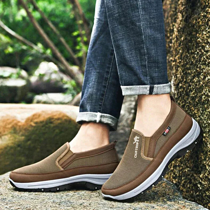 Levoire | Chaussures de randonnée orthopédiques Khaki