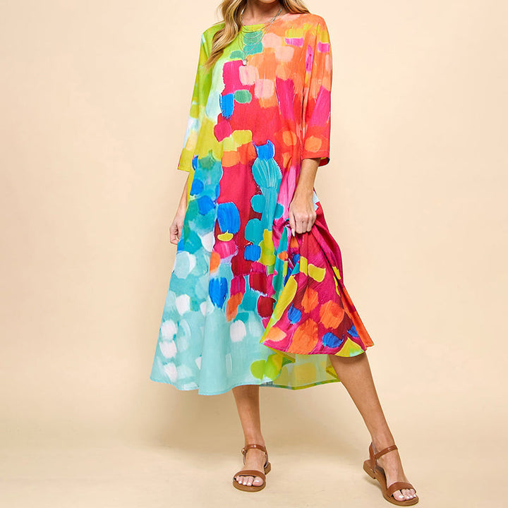 Levoire | Colorée À La Mode Multicolore