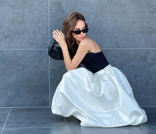 Levoire | Jupes Longues Printemps Plis