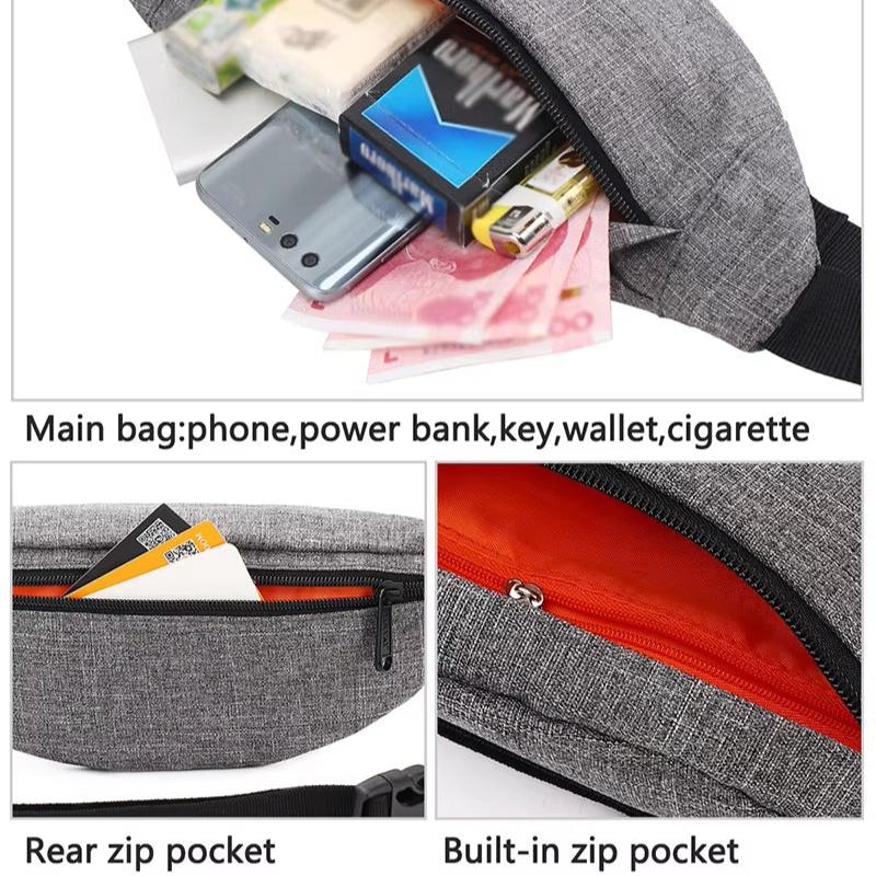 Levoire | Sac À Dos De Voyage Imperméable Et Sportif Avec Poche De Hanche