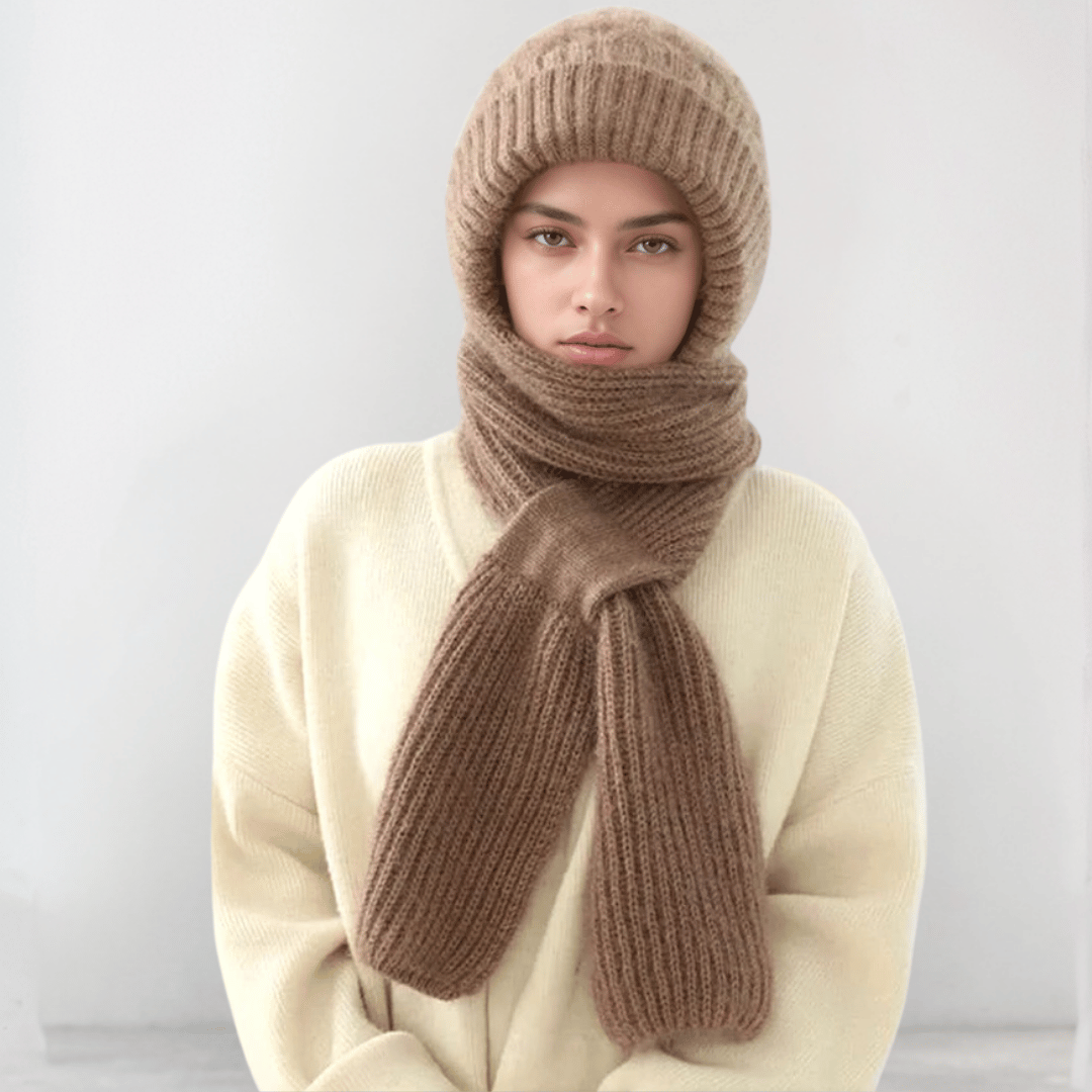 Levoire | Pipo Et Écharpe Braun Choisir 2 pièces
