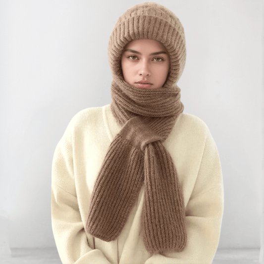 Levoire | Pipo Et Écharpe Braun Choisir 2 pièces