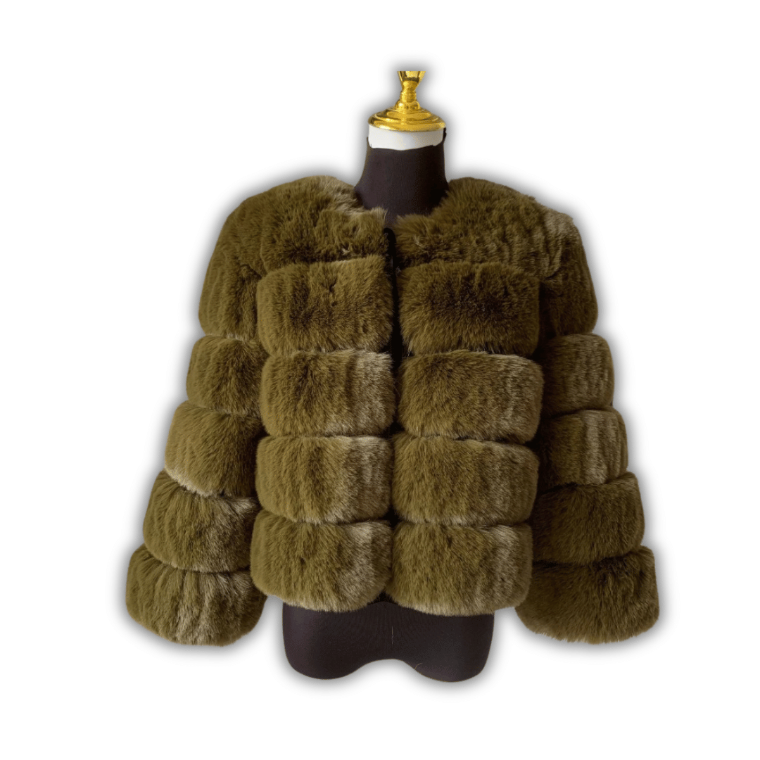 Levoire | Manteau Luxueux Pour Une Allure Sophistiquée Vert