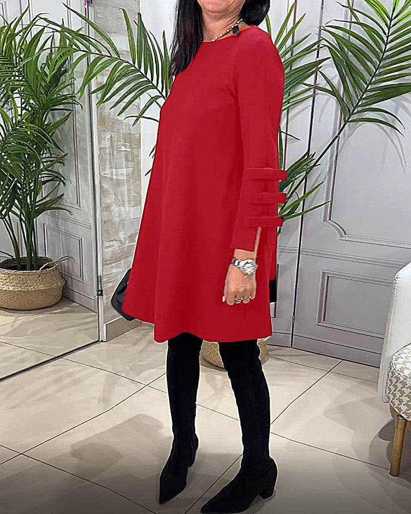 Levoire | robe d'hiver ample et intemporelle