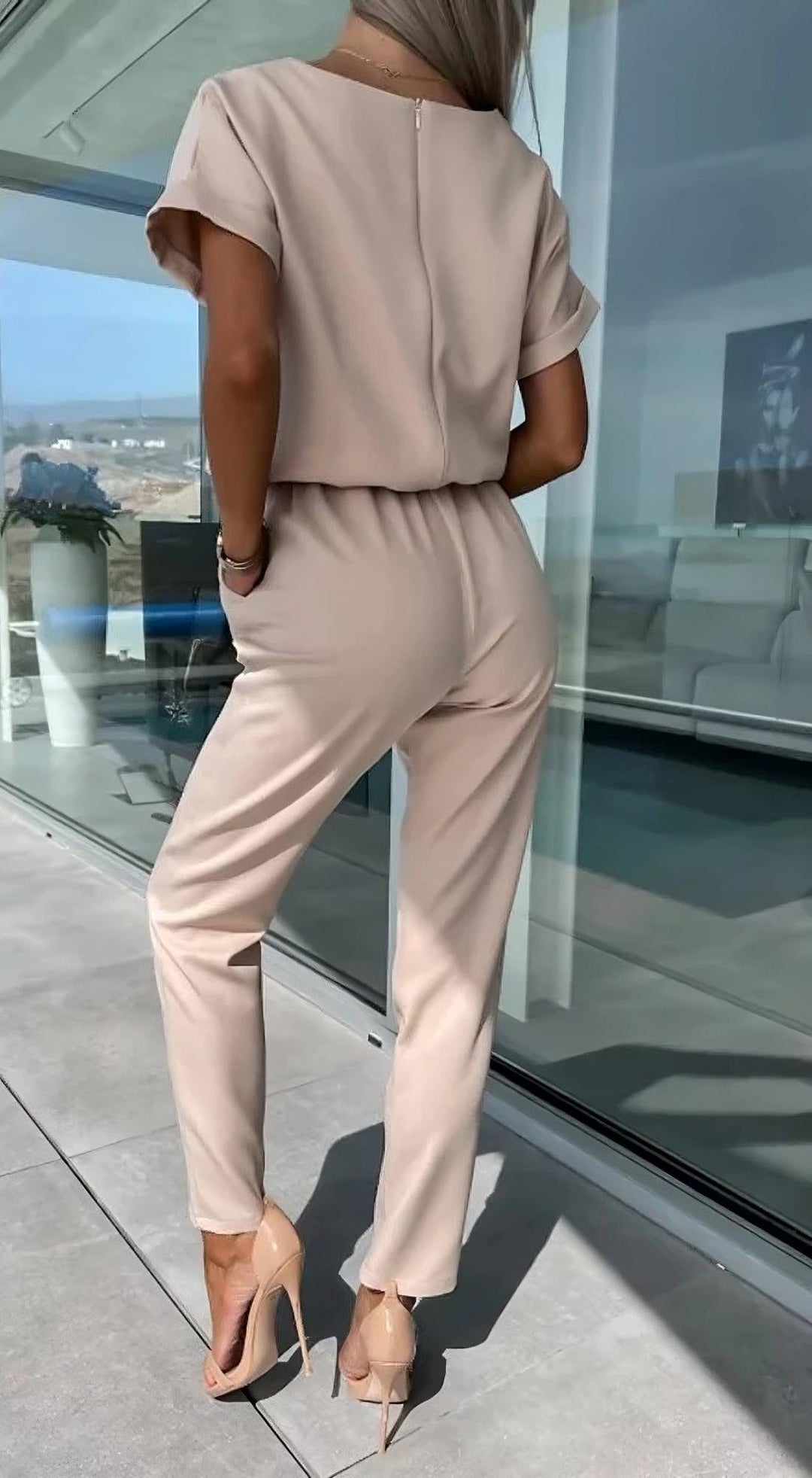 Levoire | Trendy Jumpsuit For An Effortless Style
