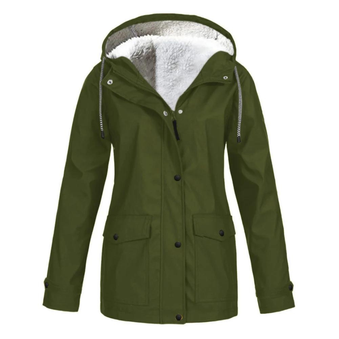 Levoire | Veste De Pluie Pour Jours Humides Vert