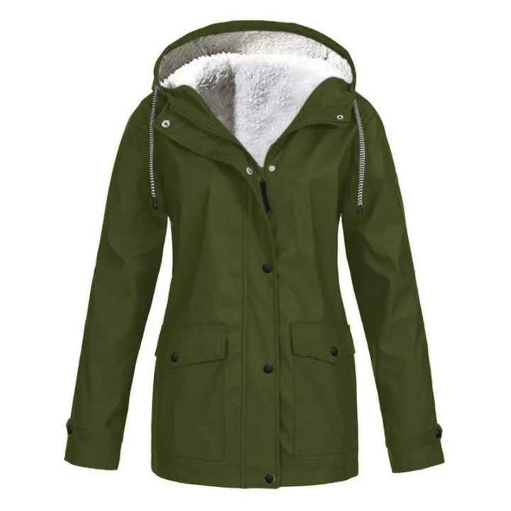 Levoire | Veste De Pluie Pour Jours Humides Vert