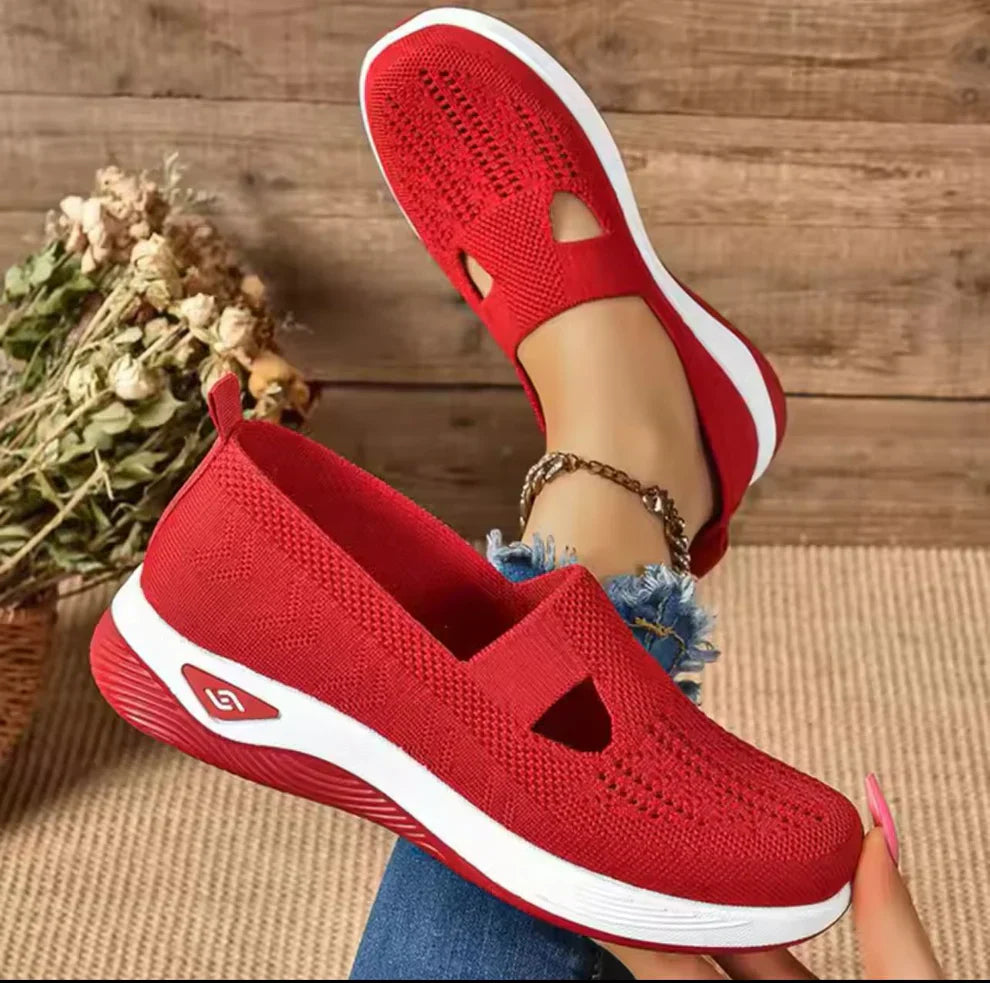 Levoire | Chaussures Filet Respirant Rot