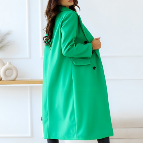 Levoire | Manteau Élégant Long Pour Femme