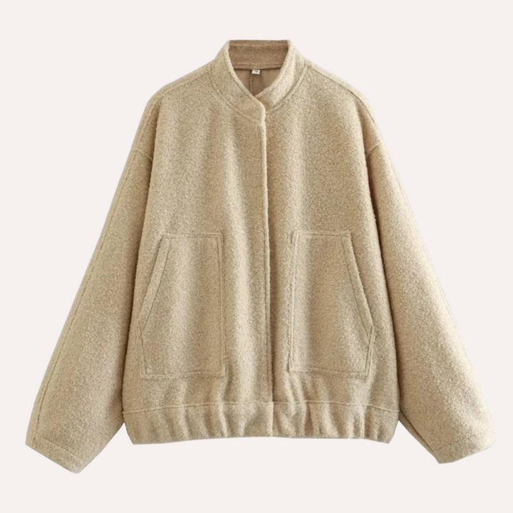Levoire | Veste Dautomne Modeste Beige