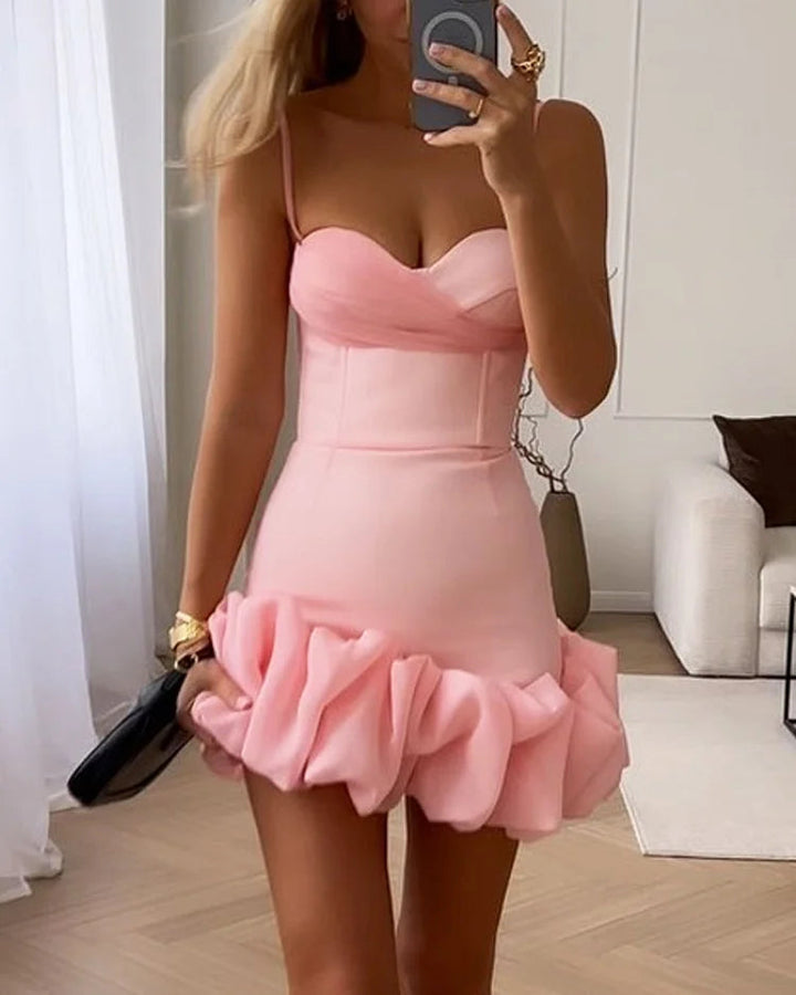 Levoire | Robe D'Été Classique À Manches Courtes
