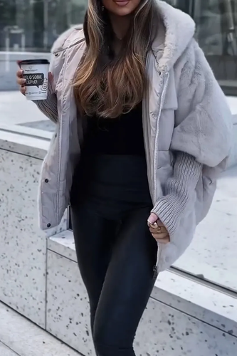 Levoire | Veste Bomber Femme Avec Capuche