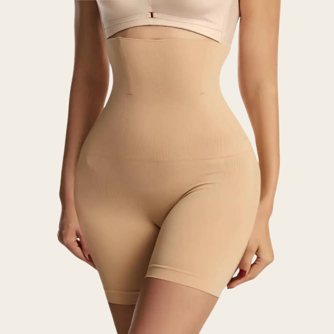 Levoire | Culotte courte taille haute Khaki