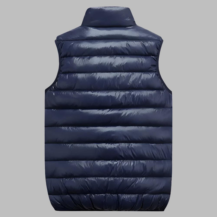 Levoire | Gilet Pour Hommes Ultraléger Matelassé