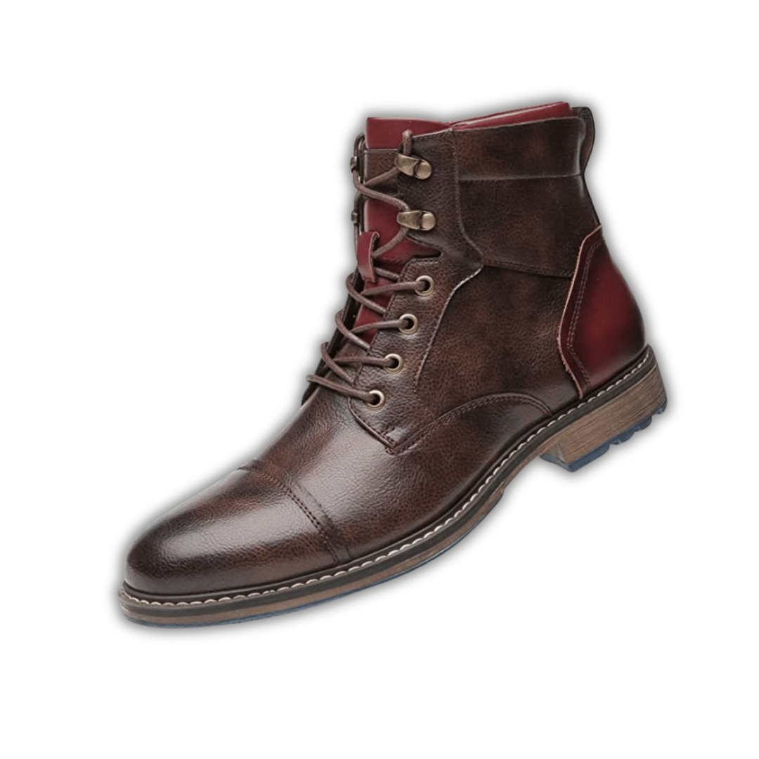 Levoire | Bottes En Cuir Montantes Pour Tenues Élégantes