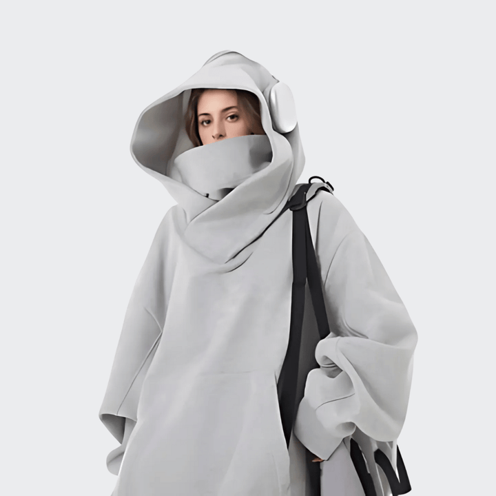 Levoire | Sweatshirt Surpoids Hanna Gris