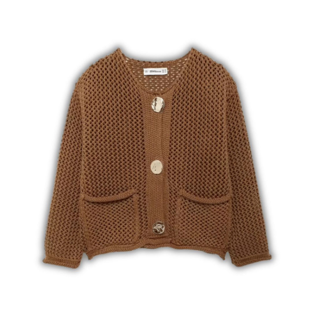 Levoire | Pull Doux Pour Des Moments Agréables Braun