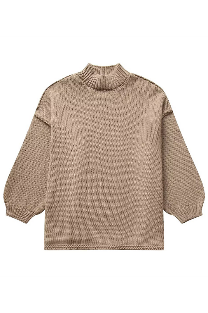 Levoire | Pull Uni Avec Col Rond Pour Un Usage Quotidien Idéal Pour Toutes Les Occasions