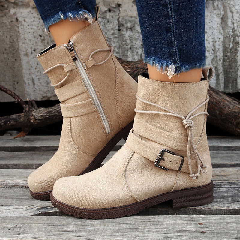 Levoire | Bottines vintage Khaki