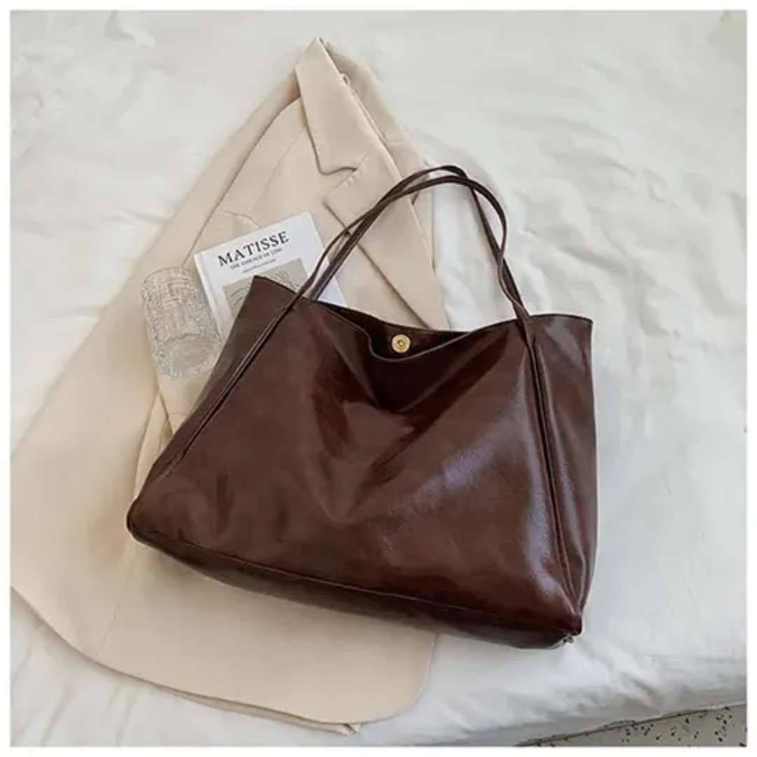 Levoire | Sac à bandoulière pour femmes grand Café