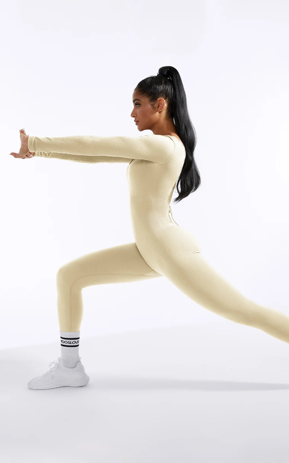 Levoire | Femmes Brun Clair Manches Longues Style Et Confort