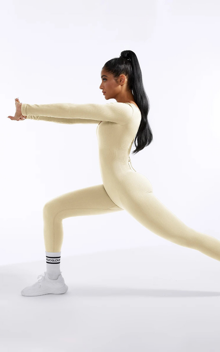 Levoire | Femmes Brun Clair Manches Longues Style Et Confort