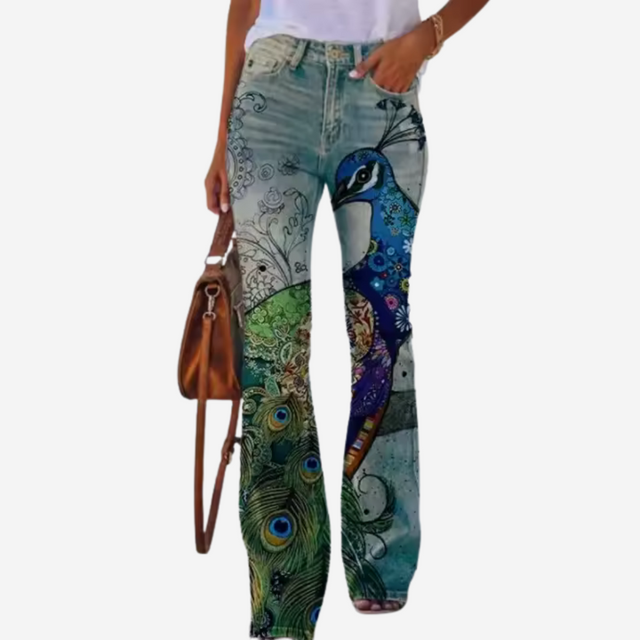 Levoire | Pantalons Évasés Pour Femmes Stil F