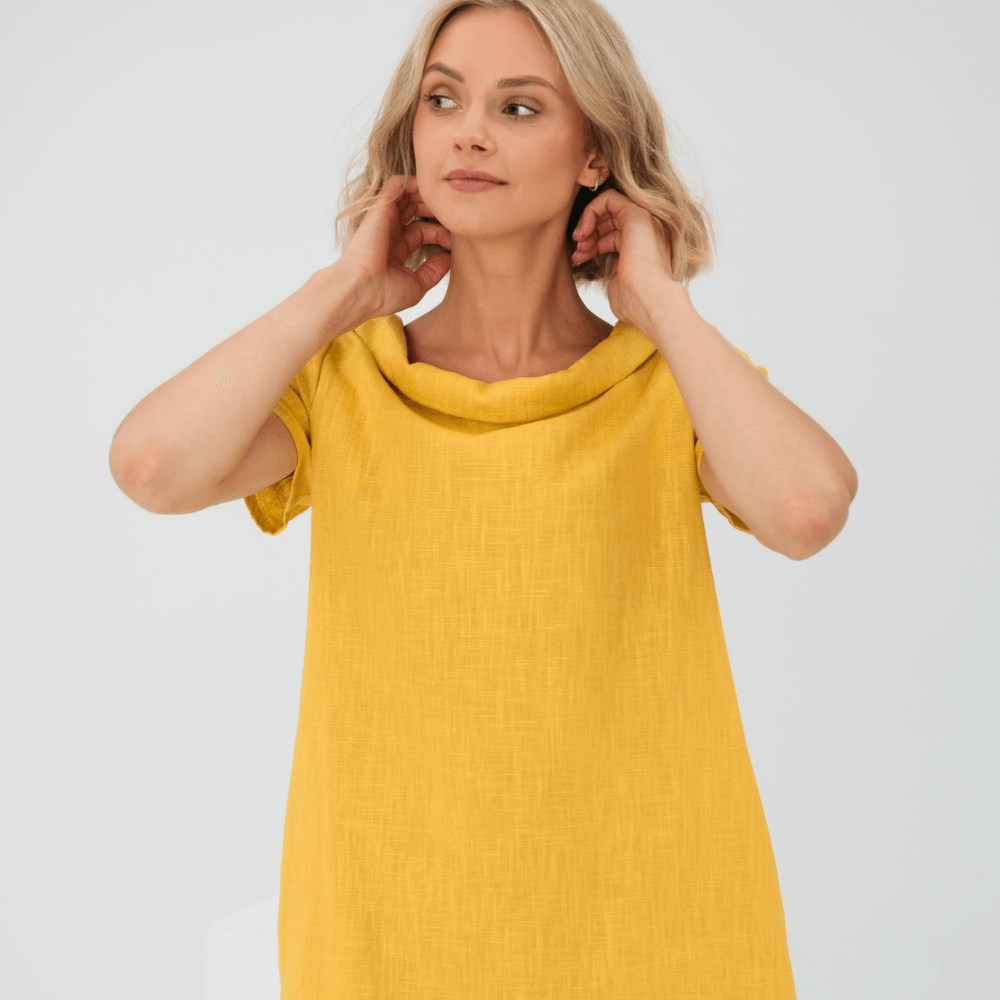 Levoire | Robe En Lin Décontractée Pour Femmes