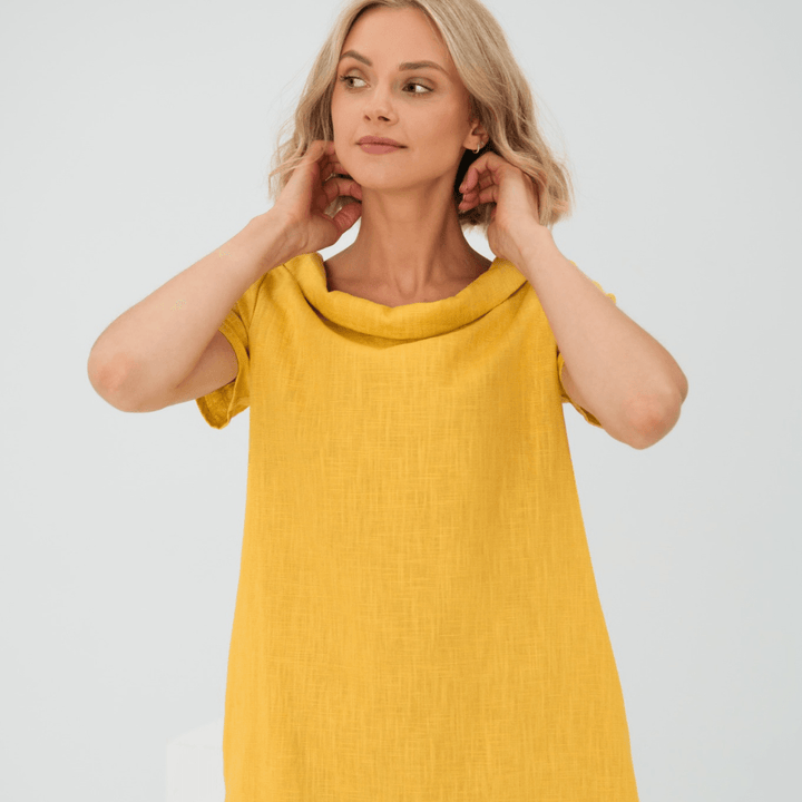 Levoire | Robe En Lin Décontractée Pour Femmes
