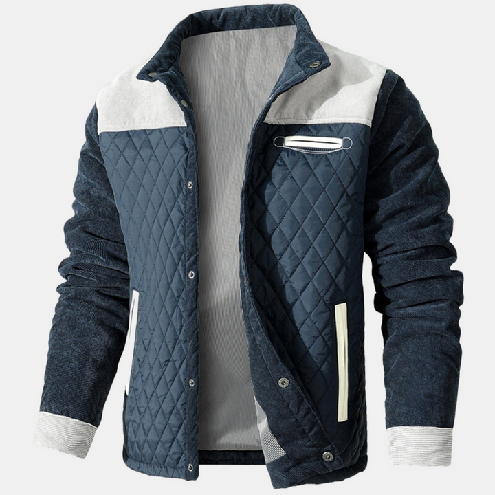 Levoire | Veste Pour Hommes Avec Un Design Unique Et Élégant Blanc