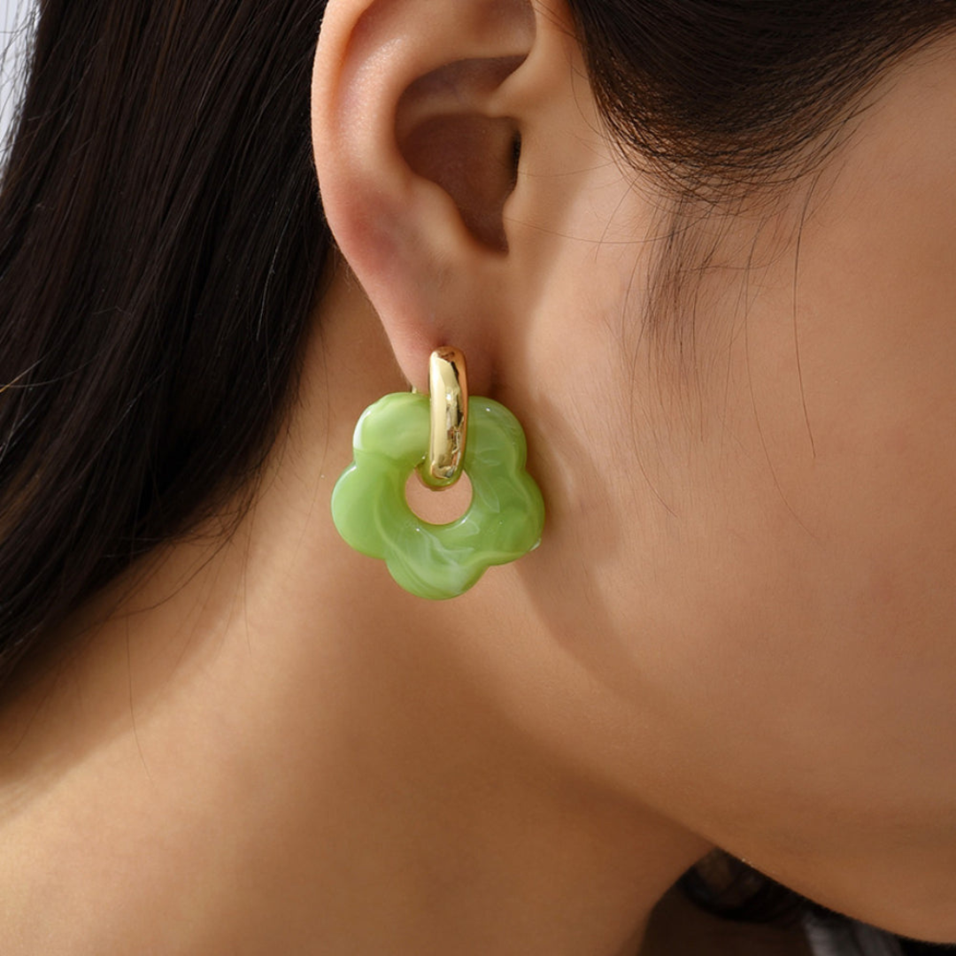 Levoire | Boucles D'Oreilles Amore Pour Femmes En Plaqué Or