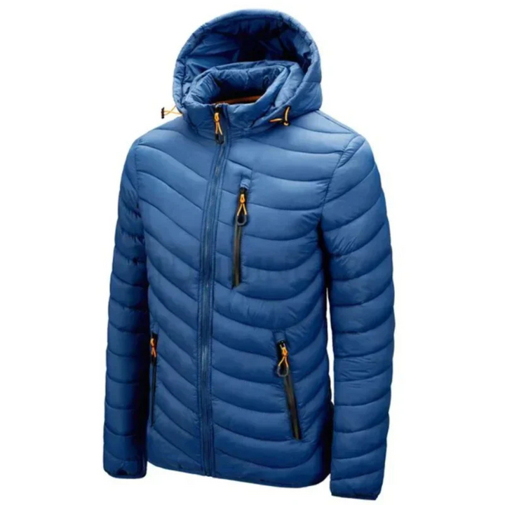 Levoire | Hommes Extérieur Veste Bleu
