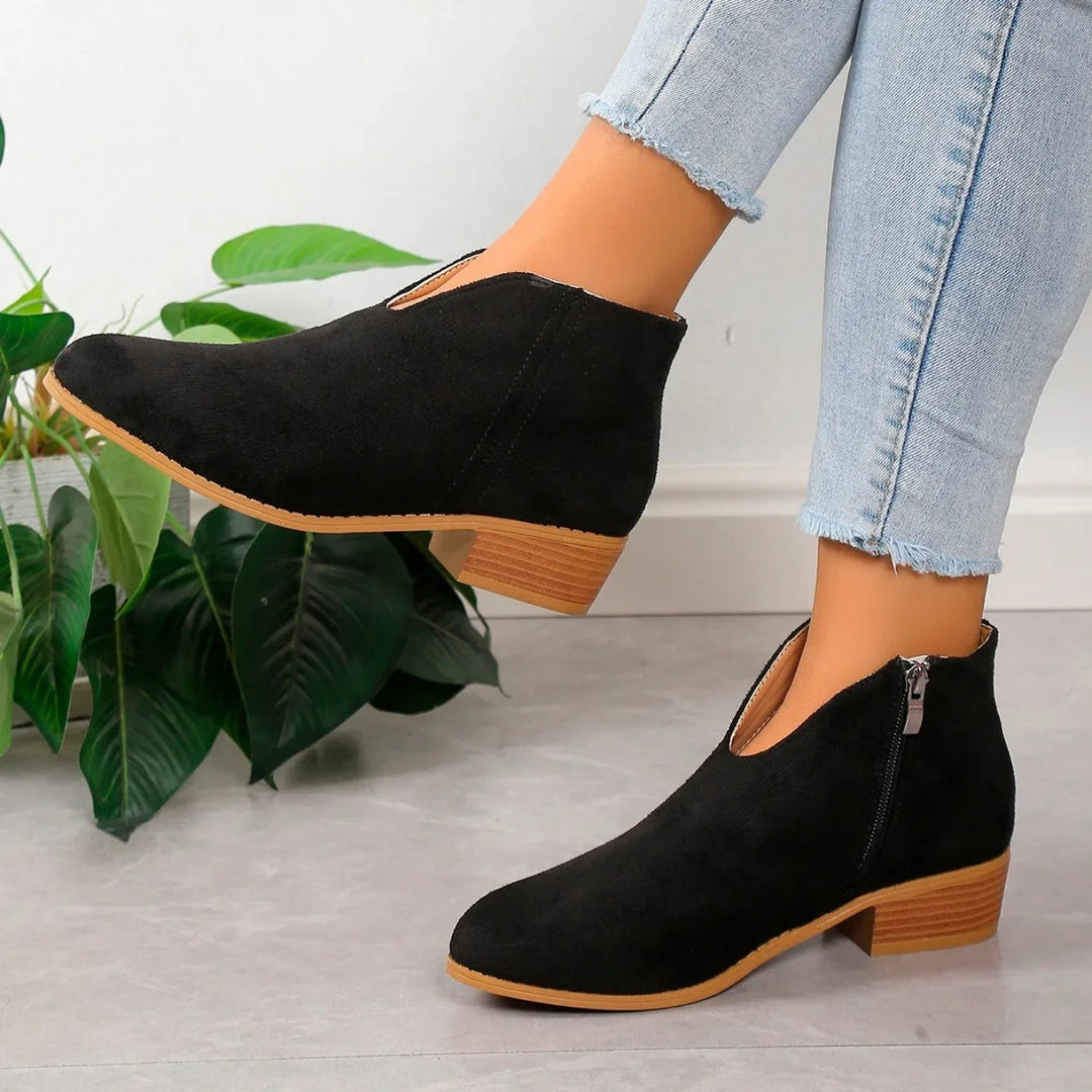 Levoire | Bottes en nubuck élégantes pour femmes